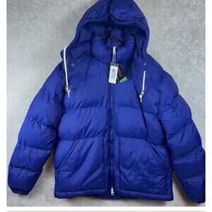 NWT Men's Alpine Design 1962 Space Blue jacket Water repellant